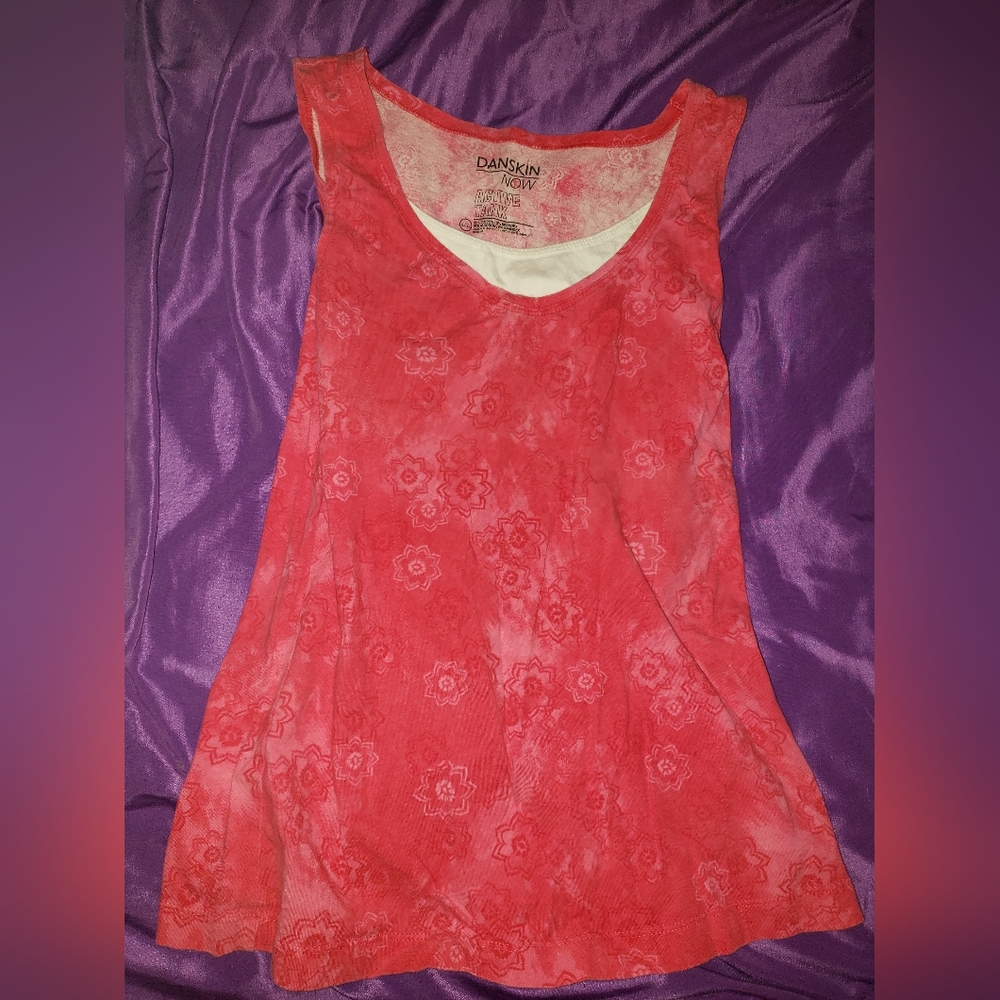 Danskin active tank top